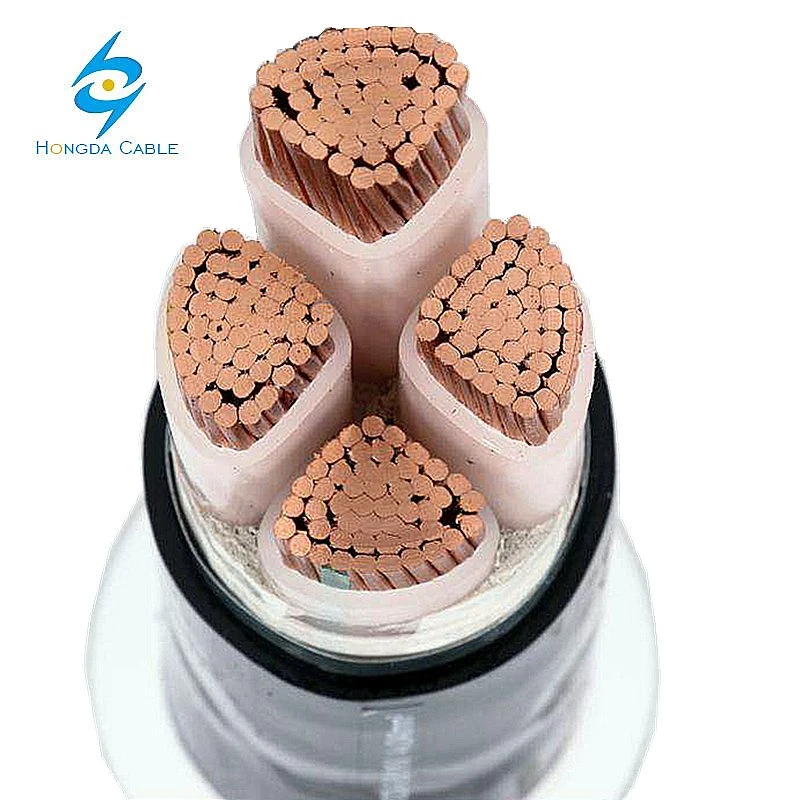 IEC Standard XLPE Compound Copper Cable 4c 35mm 50mm2 95mm2