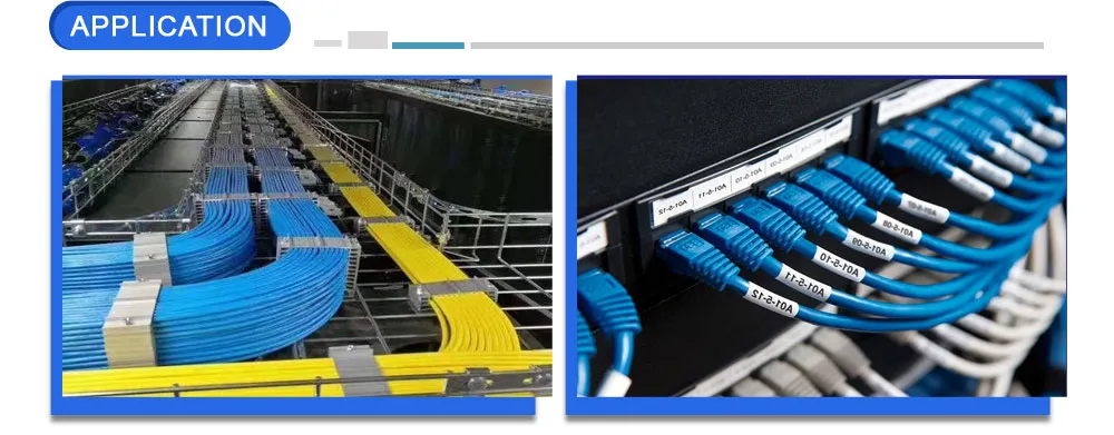 Indoor CCA Twisted Pair Cable U/UTP CAT6A Cable CPR Eca/Dca/CCA/B7ca