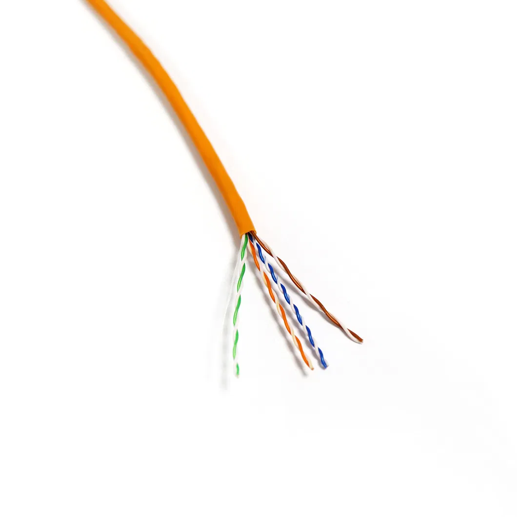 Indoor Computer Network Cable Manufacturers UTP Cat5e High Quality Network LAN Cable