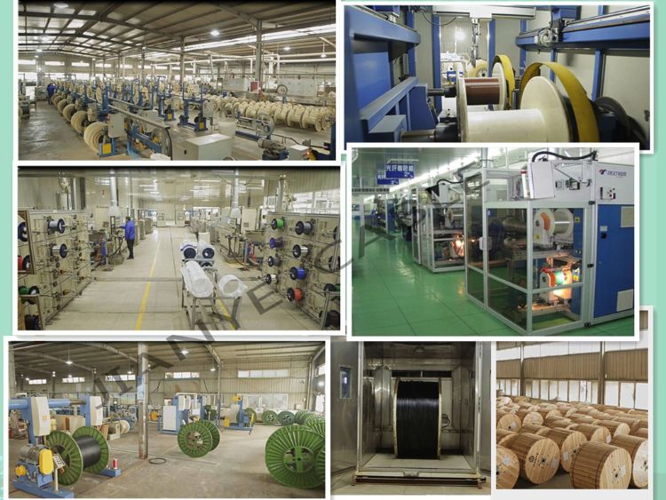 Indoor Outdoor 1 2 4 Core FTTH Fiber Optic Drop Cable