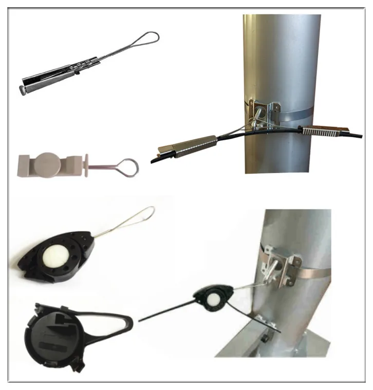 Indoor /Outdoor Single-Mode Mirco ADSS (breakout) Fiber Optical Cable