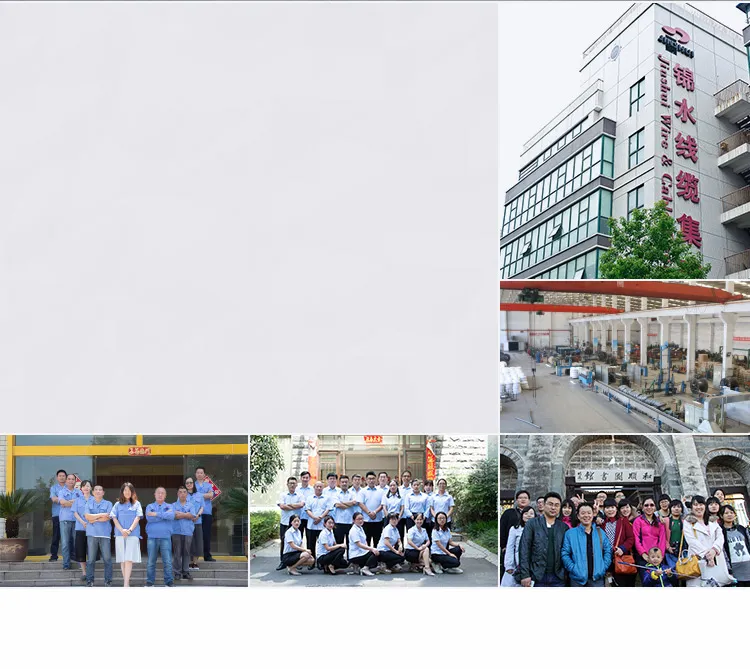 Insulated Copper Conductor Cable Underground Low Voltage PVC Electric Cable