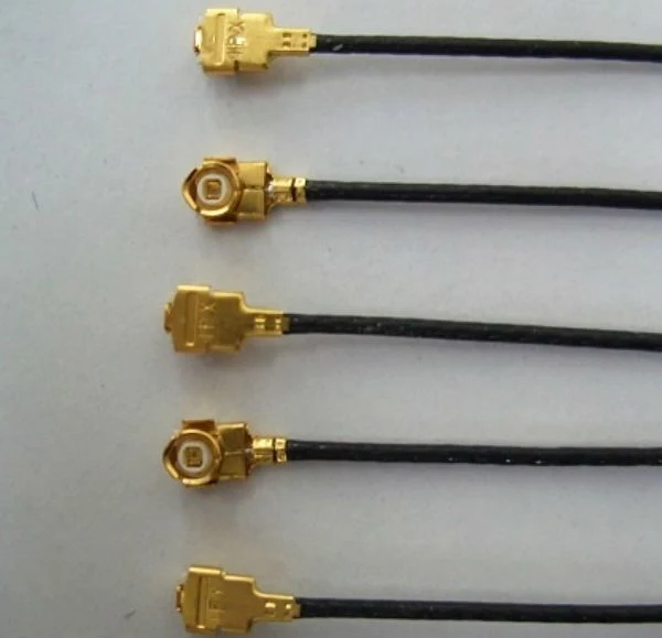Ipex/Ufl/ Mhf Coaxial Connectors for 1.13/1.37mm Cable