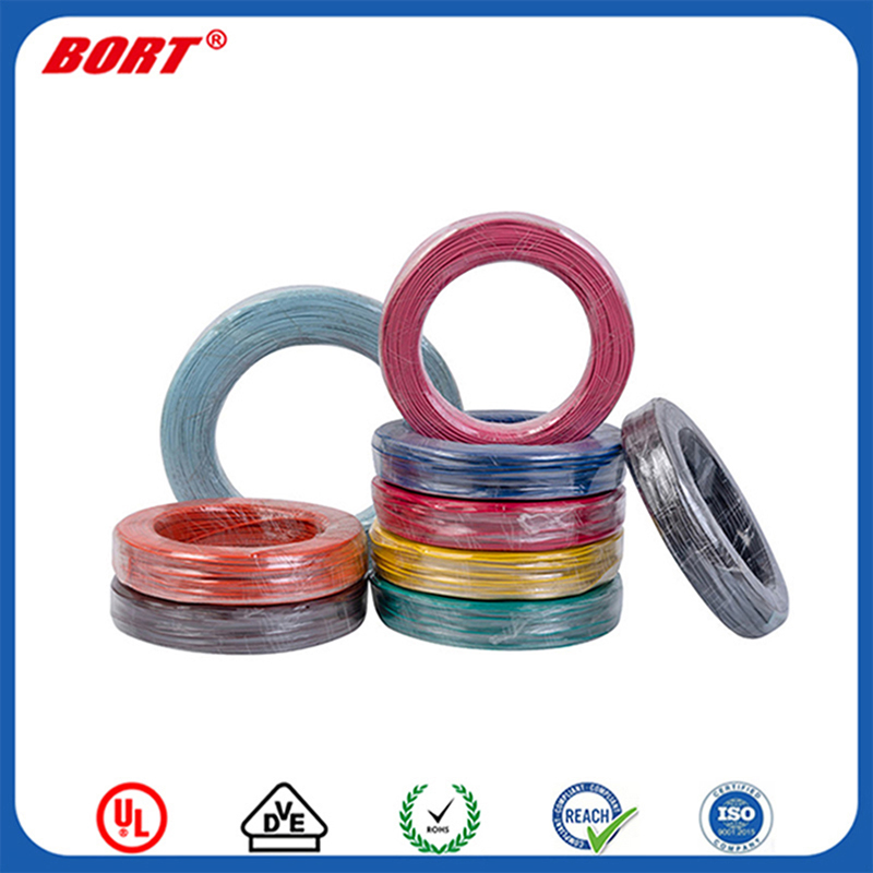 ISO 6722 Europe Germany Standard 125 Degree Flryw-a PVC Auto Wire