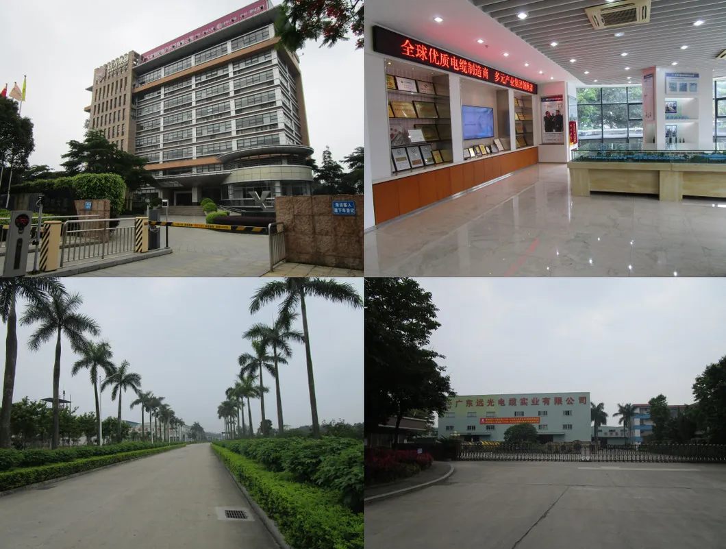 ISO Wire and Cable Duplex Aerial Bundled Cable Electric Power Cable Wire