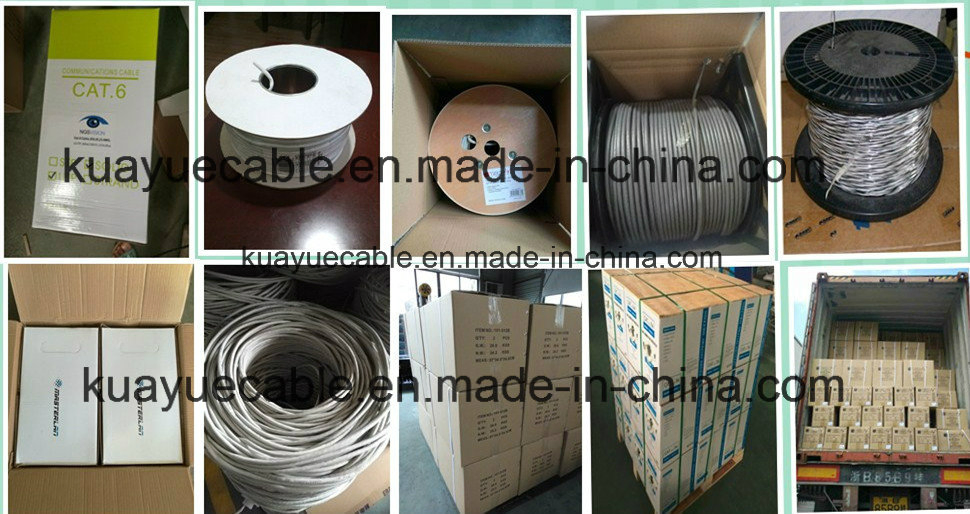 LAN Cable CAT6A, 500 MHz, UTP, 23AWG, Solid Bare Copper, /Data Cable/Communication Cable/Connector