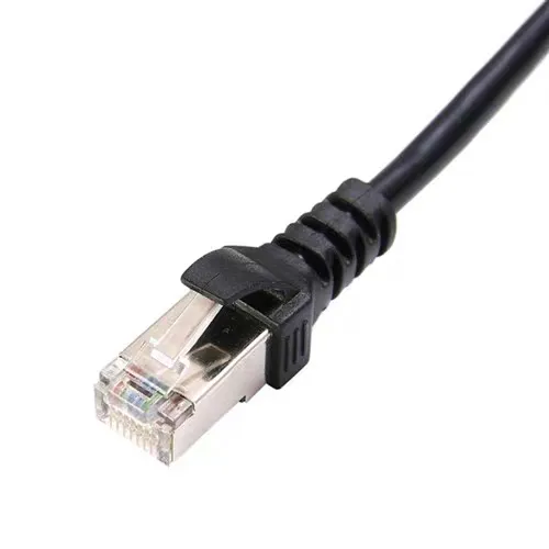 LAN Ethernet Network RJ45 Connector Splitter Adapter Cable for Networking Extension 1 Male to 3 Female/1 Female to Female