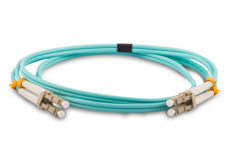 LC Duplex High Quality 3.0mm Fiber Optic Patch Cord/Jumper