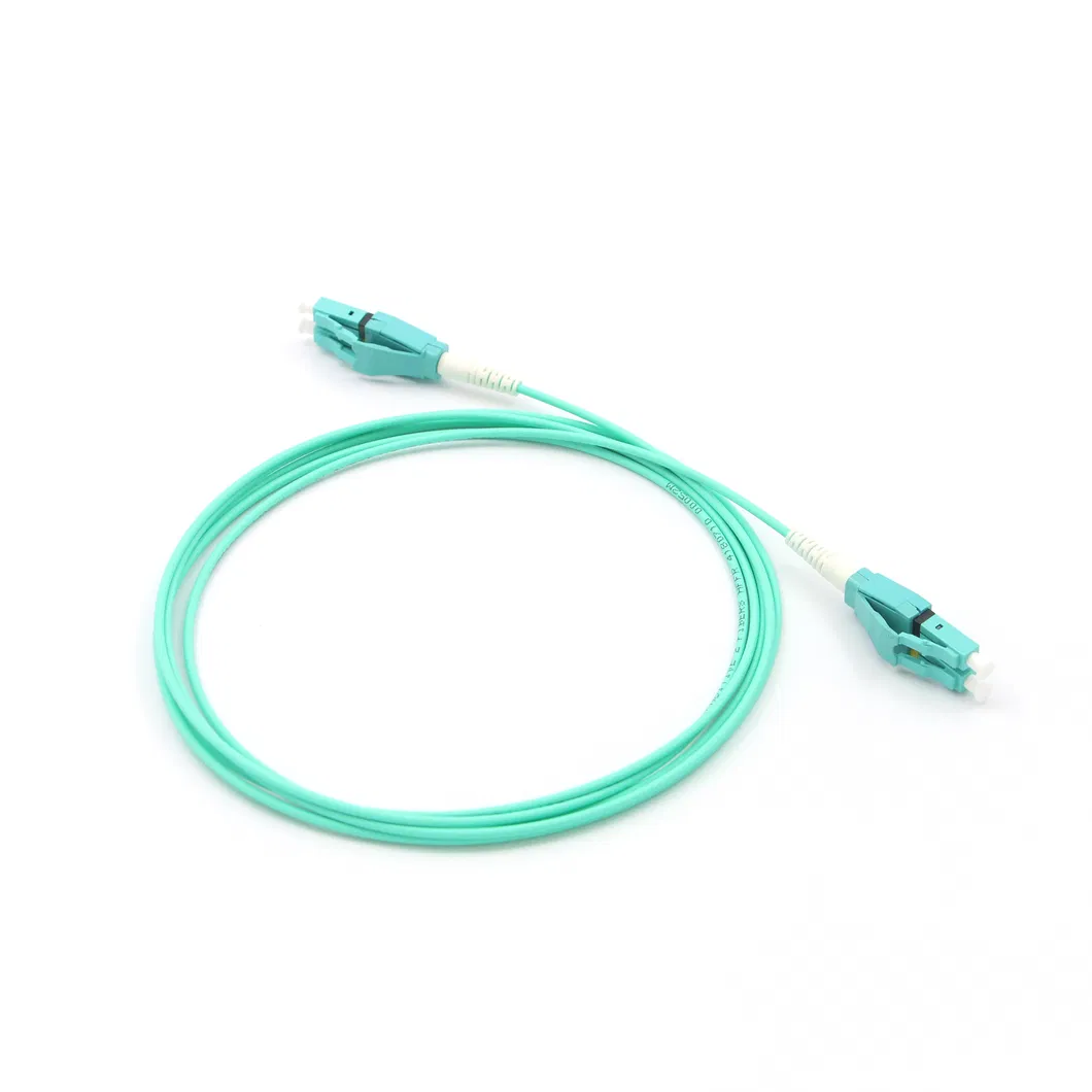 LC Uniboot Fiber Optic Patch Lead