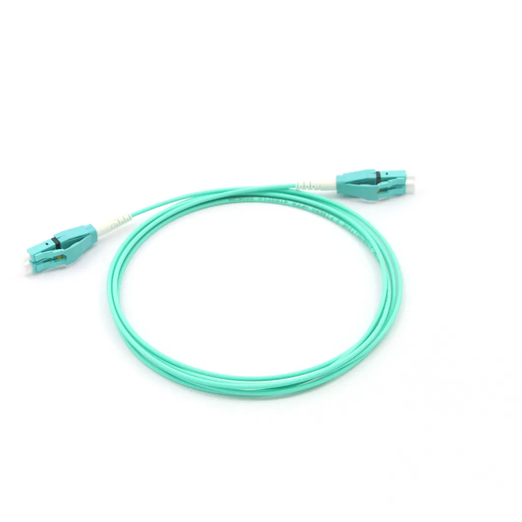 LC Uniboot Fiber Optic Patch Lead