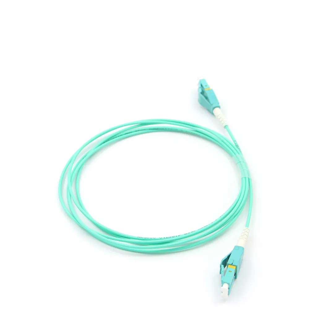 LC Uniboot Fiber Optic Patch Lead