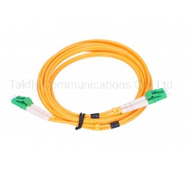 LC Upc Duplex Singlemode Optical Fiber Patchcord