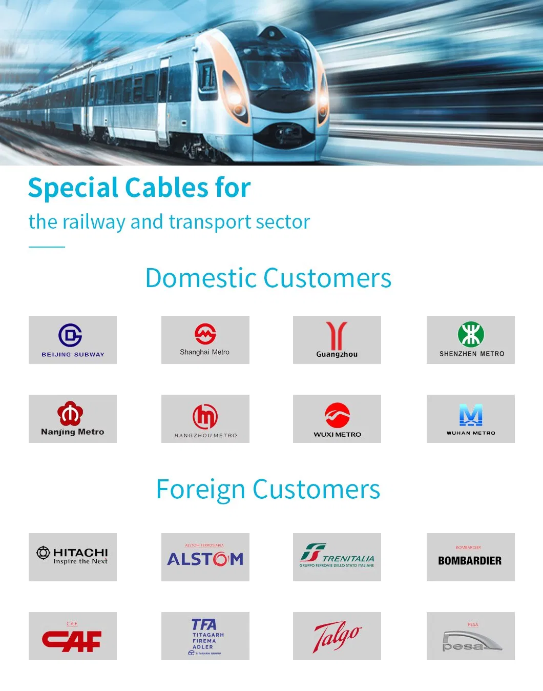 Light Weight Rail Vehicles Wtb Bus Communication Cable with ISO9001 Certification