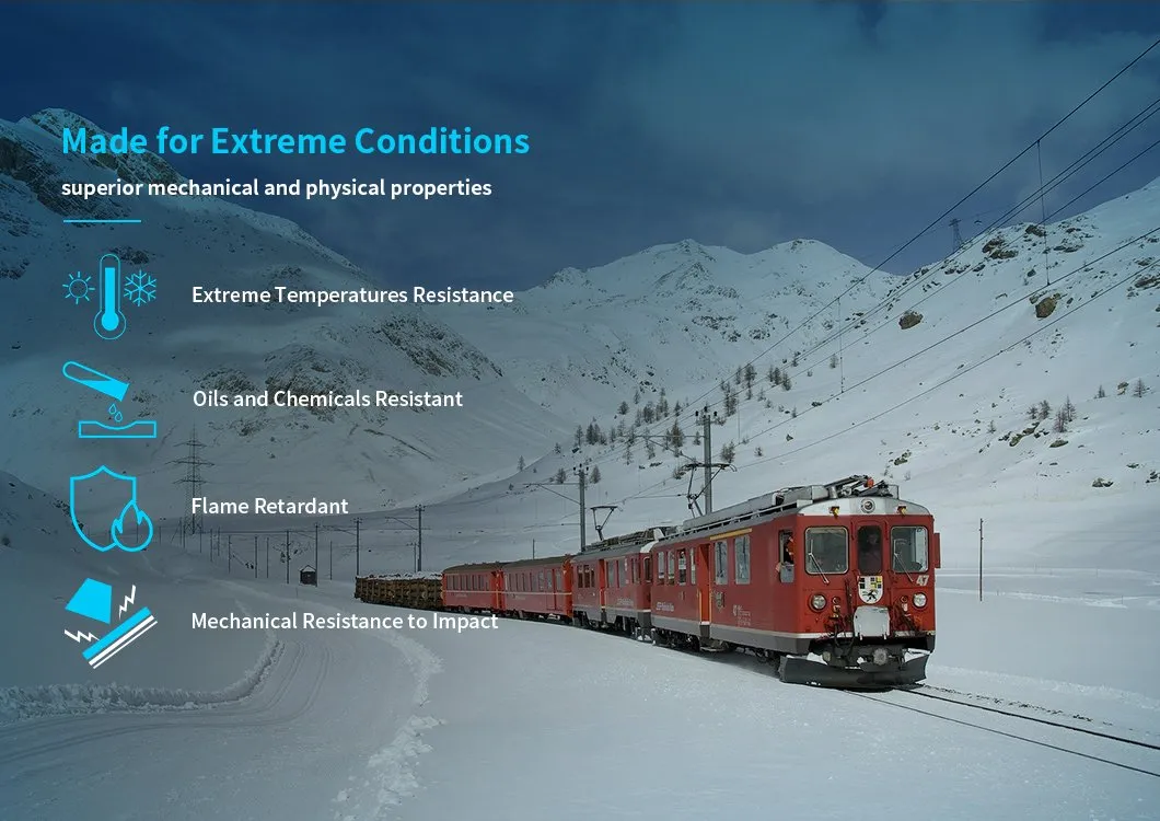 Light Weight Rail Vehicles Wtb Bus Communication Cable with ISO9001 Certification