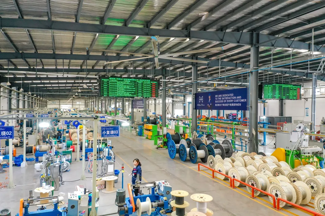 Light Weight Rail Vehicles Wtb Bus Communication Cable with ISO9001 Certification