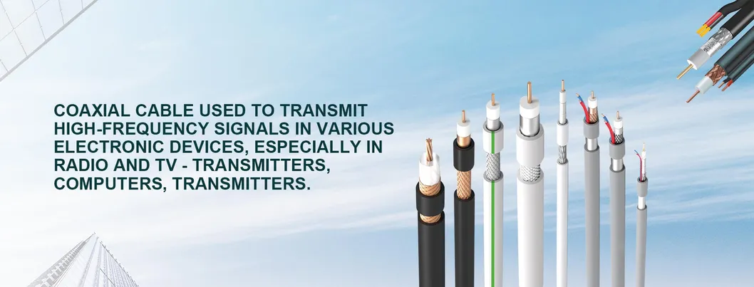 Low Loss Cable Srf-5D 5D-Fb LMR 300 RF Armoured Coaxial Jumper Cable