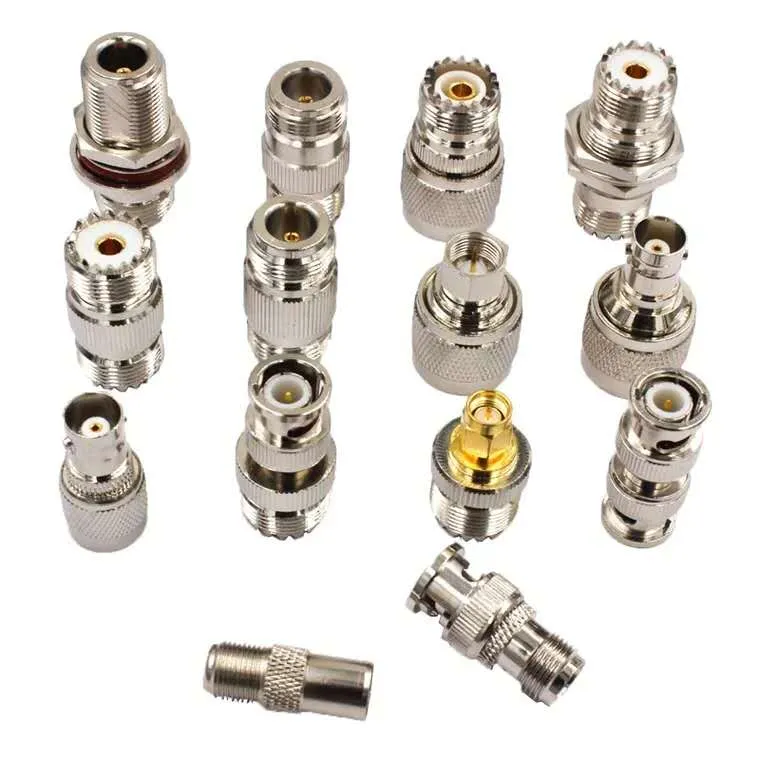 Low Pim N Female Flange Connector Jumper Cable with Rg141