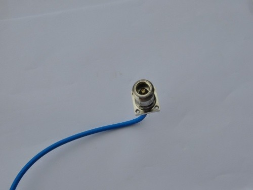 Low Pim N Female Flange Connector Jumper Cable with Rg141