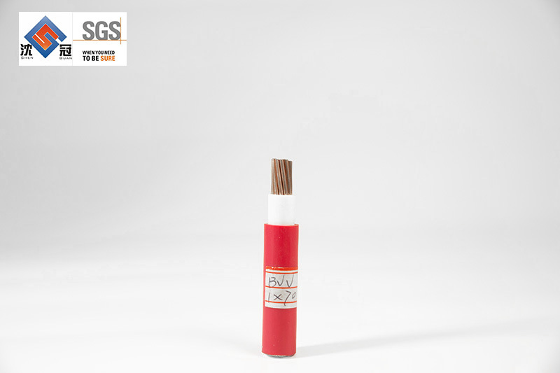 Low Voltage Blv Plastic Aluminum Wire Power 35mm 2.5mm Single Core Electric Cable 70 M 2.5 Red