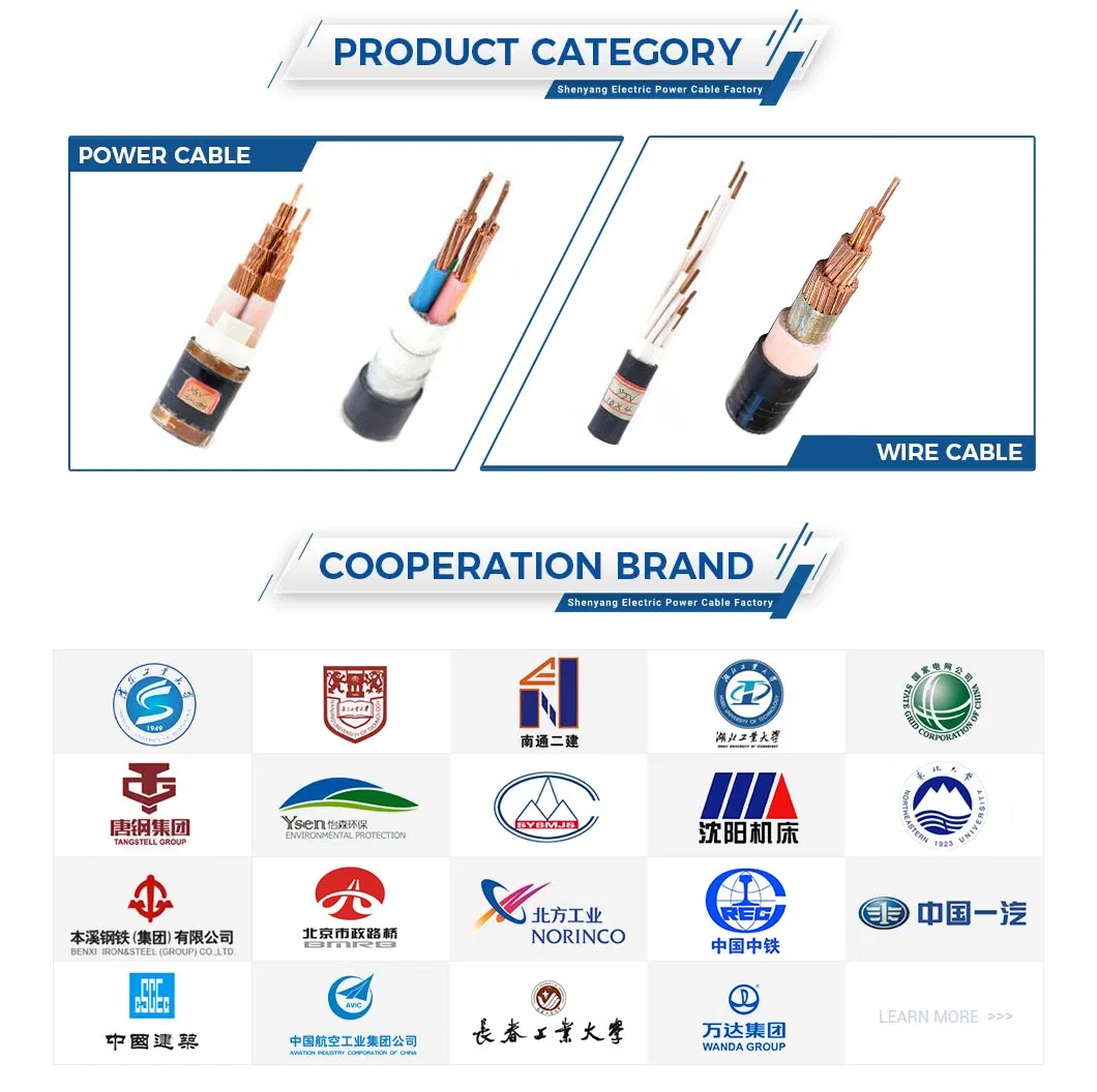 Low Voltage Blv Plastic Aluminum Wire Power 35mm 2.5mm Single Core Electric Cable 70 M 2.5 Red