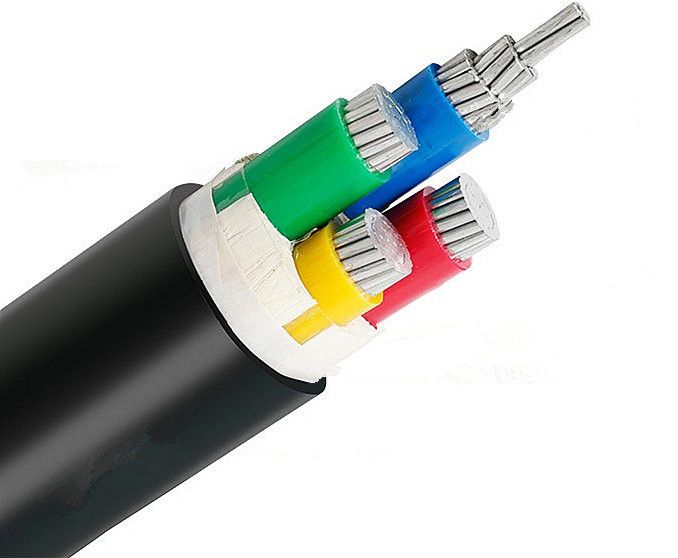 Low Voltage XLPE Insulated Aluminum Electrical Cable 3X240mm2