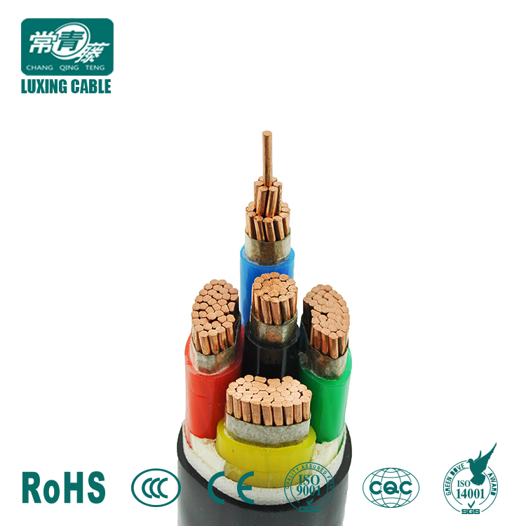 LV 3X240 +3X35mm2 Mv 3X240mm2 Sta Power Cable for Underground