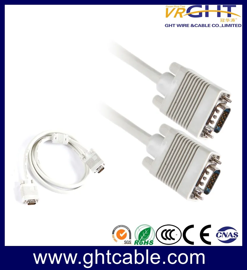 Male/Male 9pin VGA dB Cable