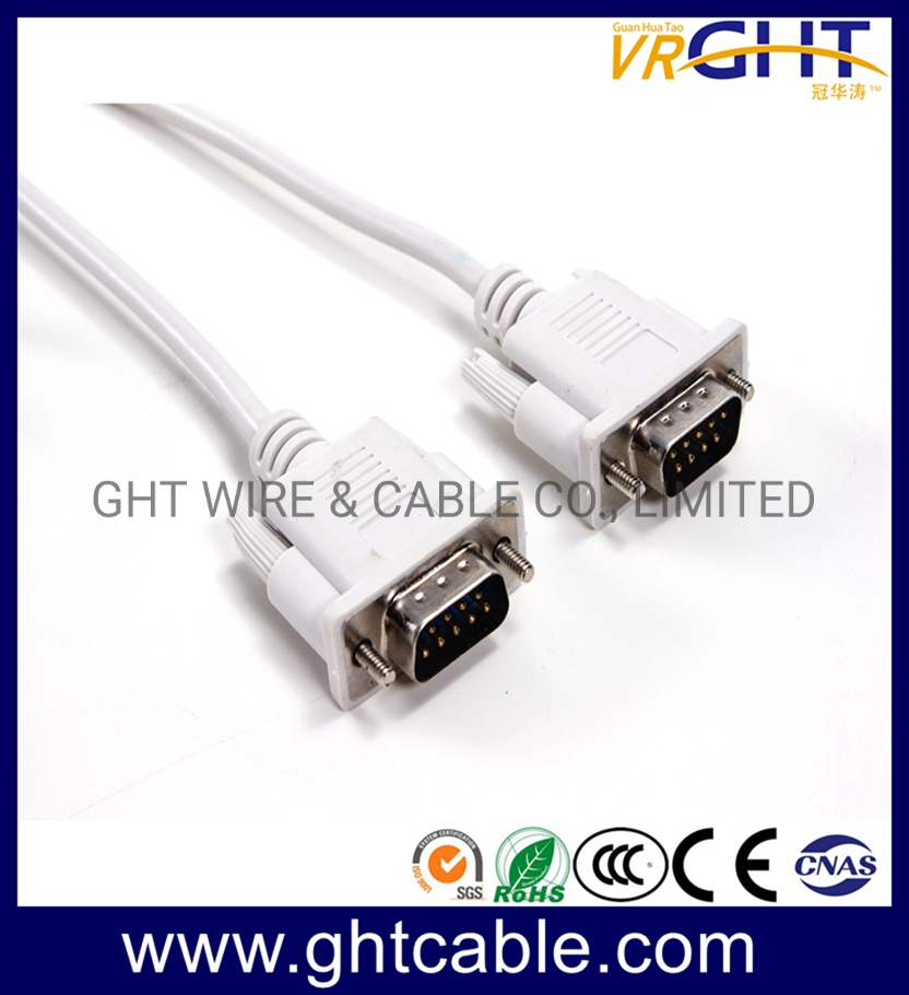 Male/Male 9pin VGA dB Cable