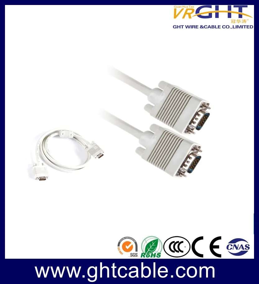 Male/Male 9pin VGA dB Cable