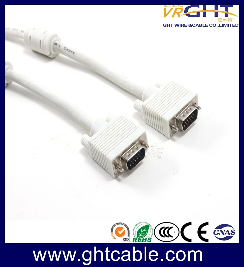Male/Male 9pin VGA dB Cable