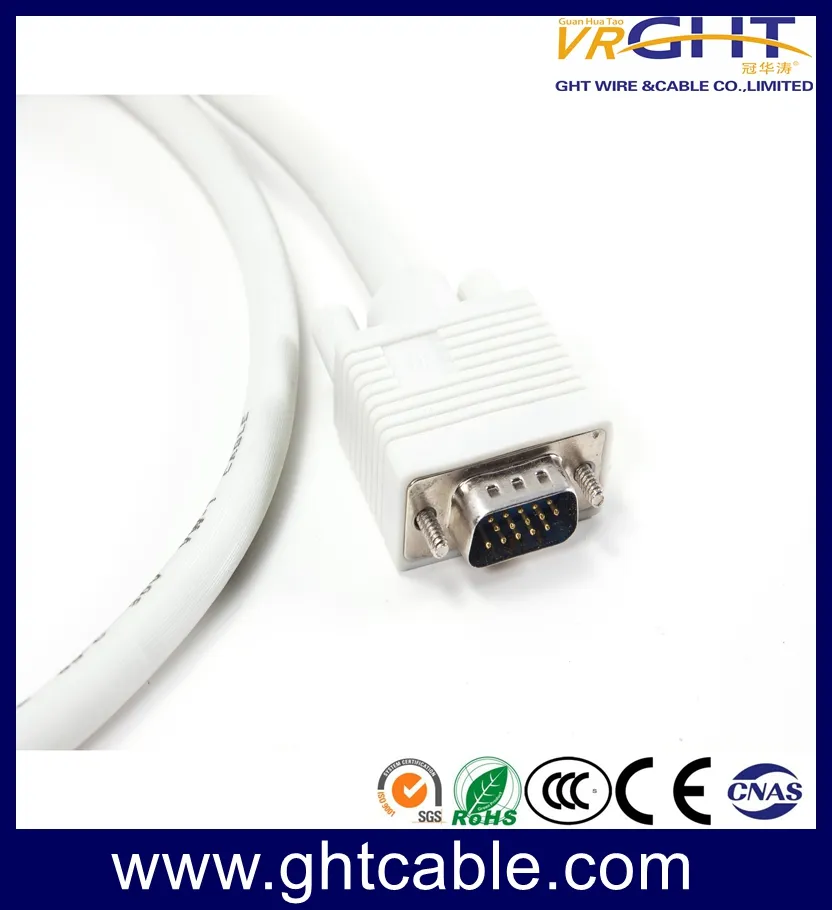 Male/Male 9pin VGA dB Cable