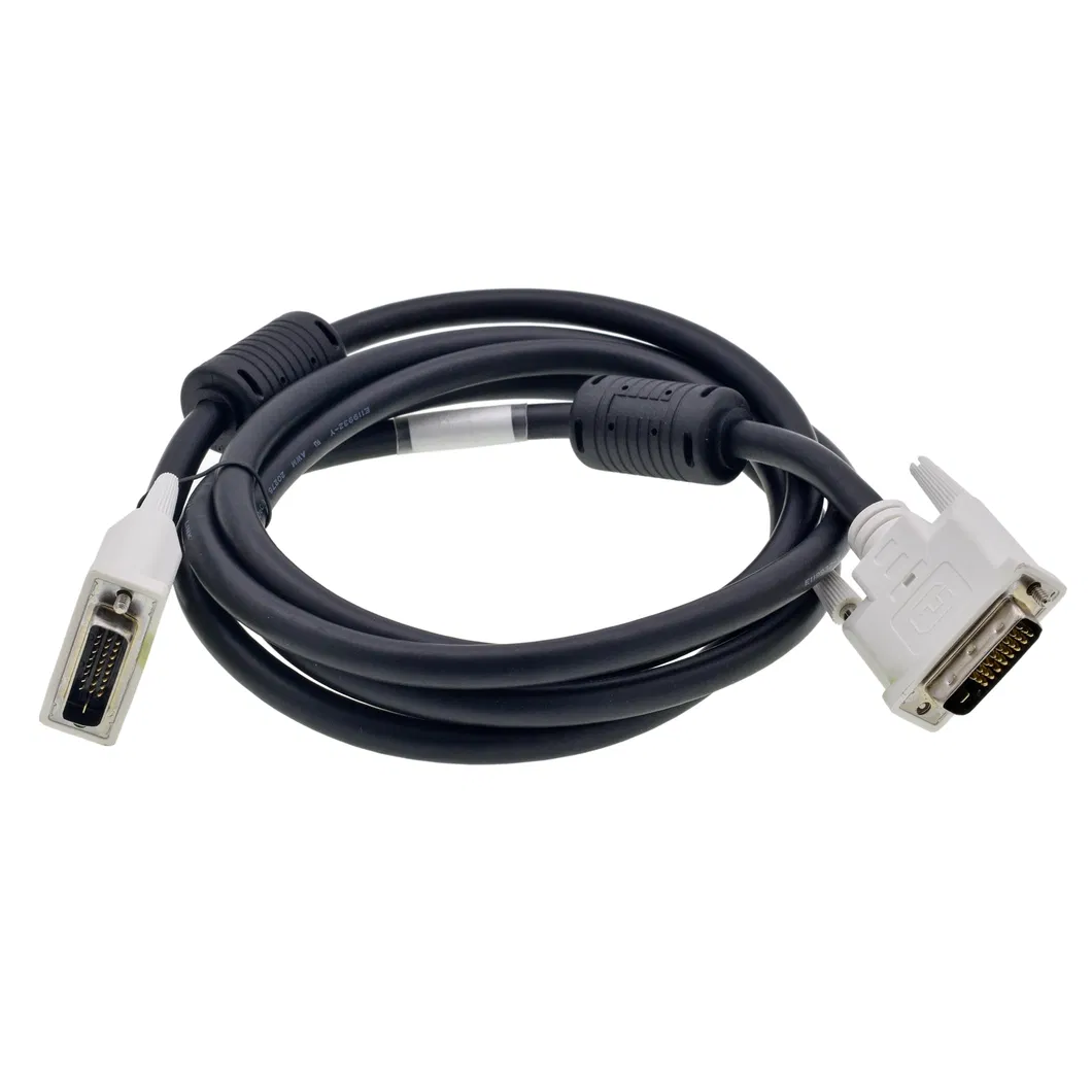 Male to VGA Male Adapter Video Cord LCD DVI for Computer Projector