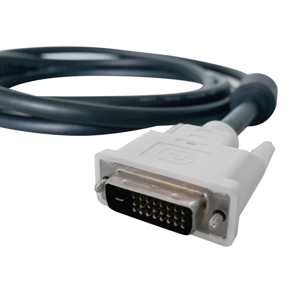 Male to VGA Male Adapter Video Cord LCD DVI for Computer Projector