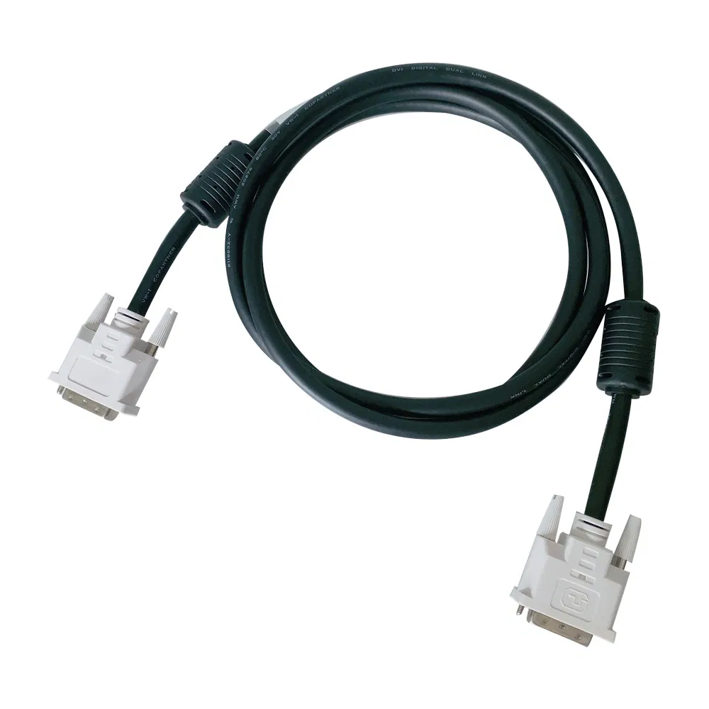Male to VGA Male Adapter Video Cord LCD DVI for Computer Projector