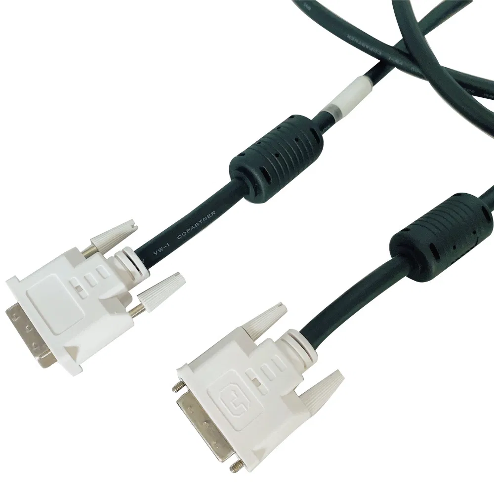 Male to VGA Male Adapter Video Cord LCD DVI for Computer Projector