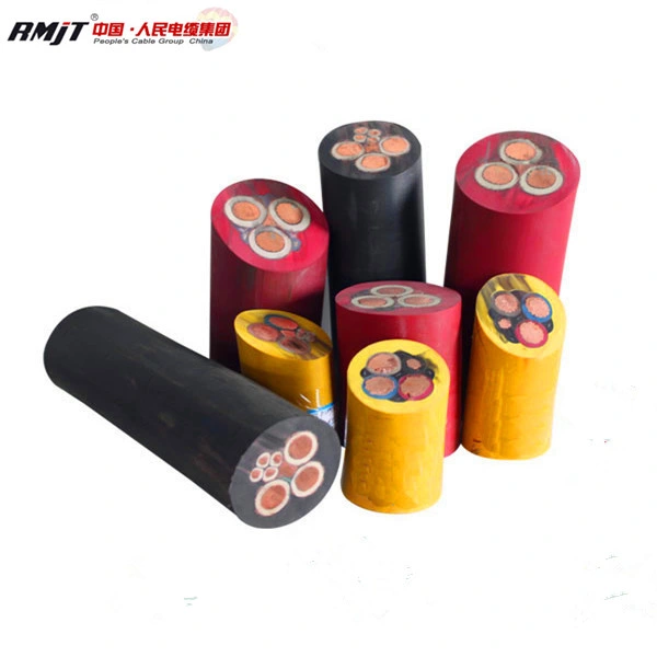Mc/ Mcp /My/Myp/Myq Rubber Sheathed Flexible Mining Cable
