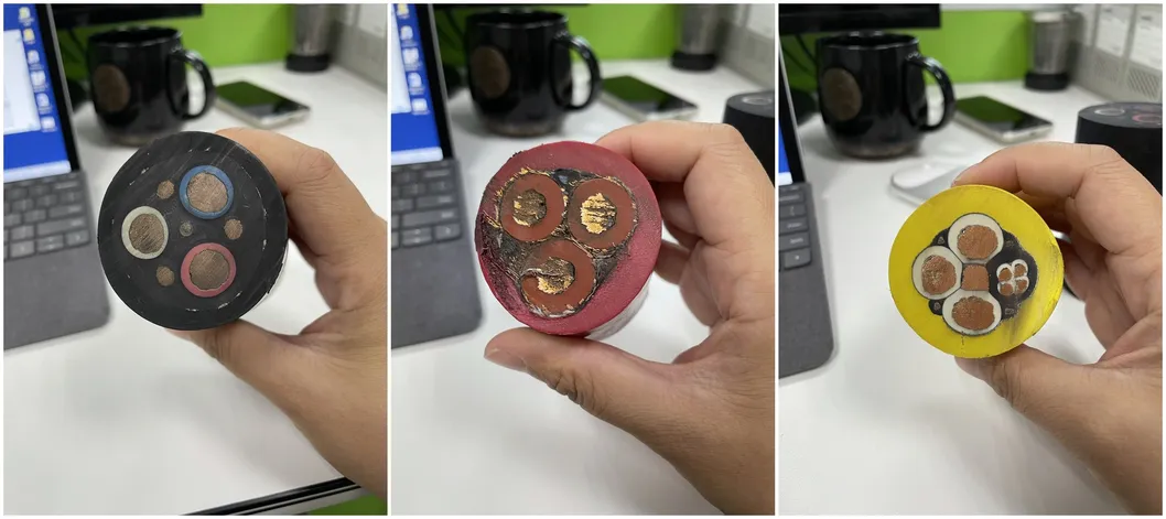 Mcp 0.66/1.14kv Pcg Tinned Copper Conductor CPE Rubber Shielded Flexible Power Cable for Coal Mining Machine Aluminium Cable Control Wire Electric Cable