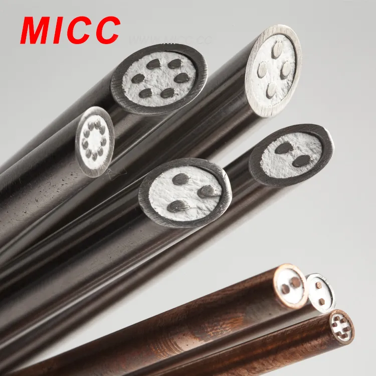Micc Rtd Type Mineral Insulated Cable (MIRTD-T-3-SS316-1)
