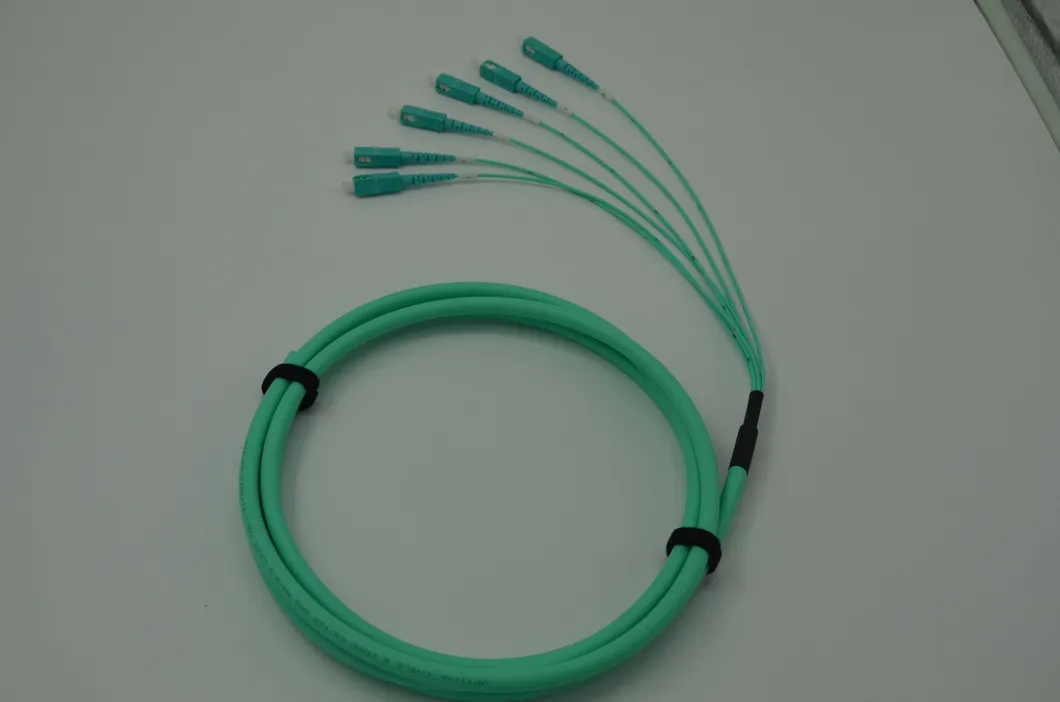 MPO St 12f Break out 0.9mm Patch Cord 10m