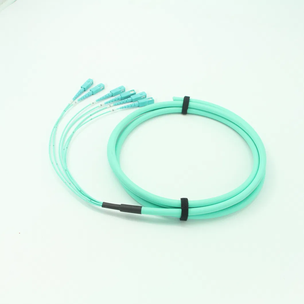 MPO St 12f Break out 0.9mm Patch Cord 10m