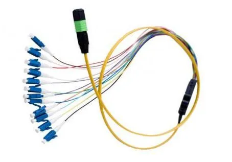 MPO St 12f Break out 0.9mm Patch Cord 10m