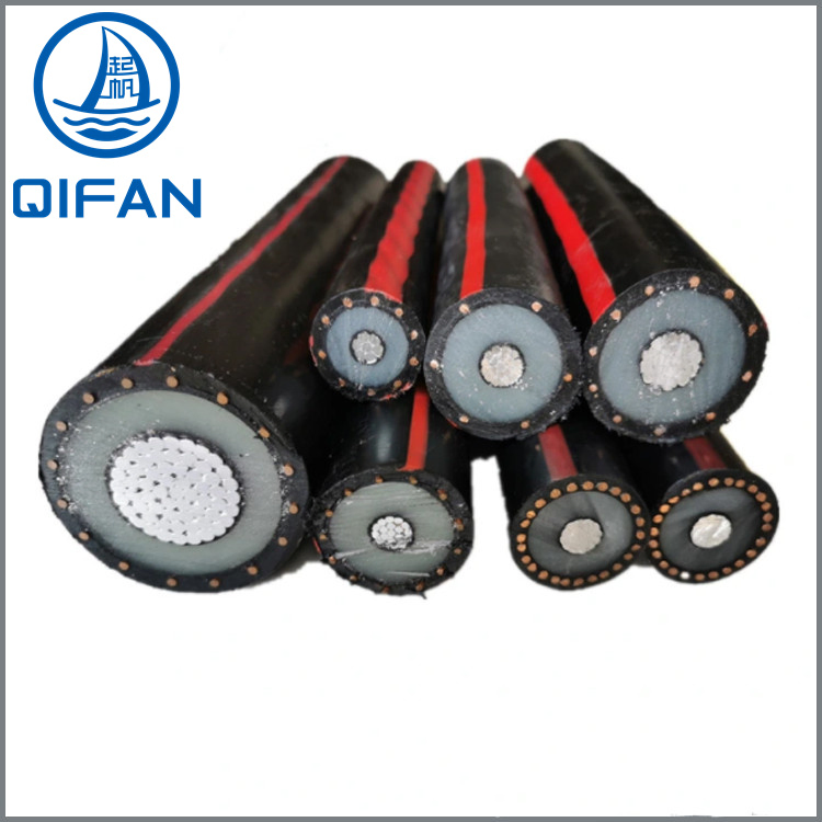 Mv Power Cable 25kv Cu/Al/XLPE/Cws/PVC Trxlpemlp Underground Cable