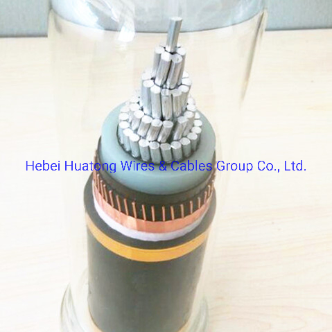 Na2xsy Aluminium Conductor XLPE Insulation Copper Wire Shield PVC Jacket Cable – 18/30 (36) Kv