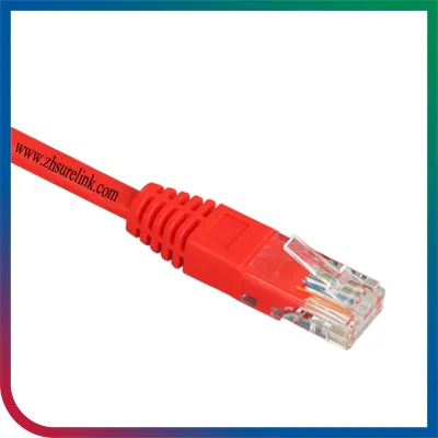 Network Patch Cord Patch Cable UTP CAT6 with Ce Certificate