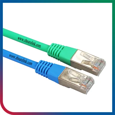 Network Patch Cord Patch Cable UTP CAT6 with Ce Certificate