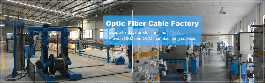 Non-Armored Optic Cable[ Gyxftpy] No Oil Water Blocking Yarn 657A1 Cable FTTH Flat Cable Gfrp Dry Type Twin Cable