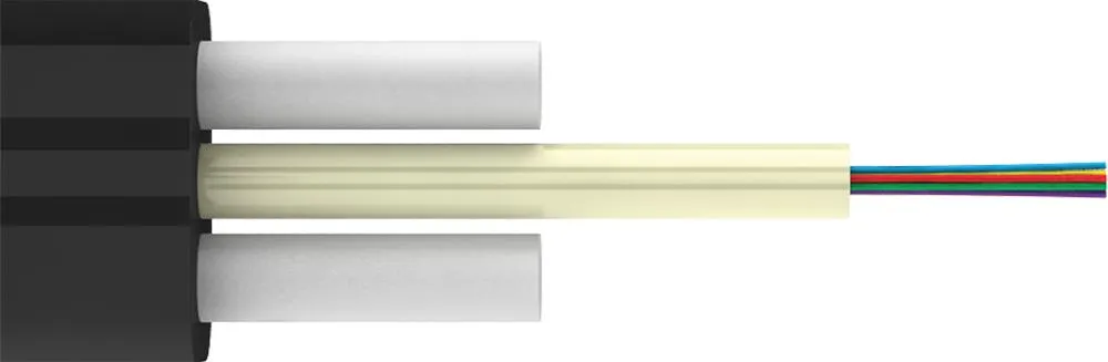 Non-Armored Optic Cable[ Gyxftpy] No Oil Water Blocking Yarn 657A1 Cable FTTH Flat Cable Gfrp Dry Type Twin Cable