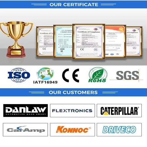 Obdii 16p Female Mini Connector OBD2 Obdii 16-Pin Cable Connector