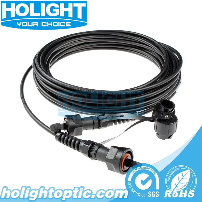 Odva MPO Pi67 Waterproof Armound Fiber Optic Patch Cord