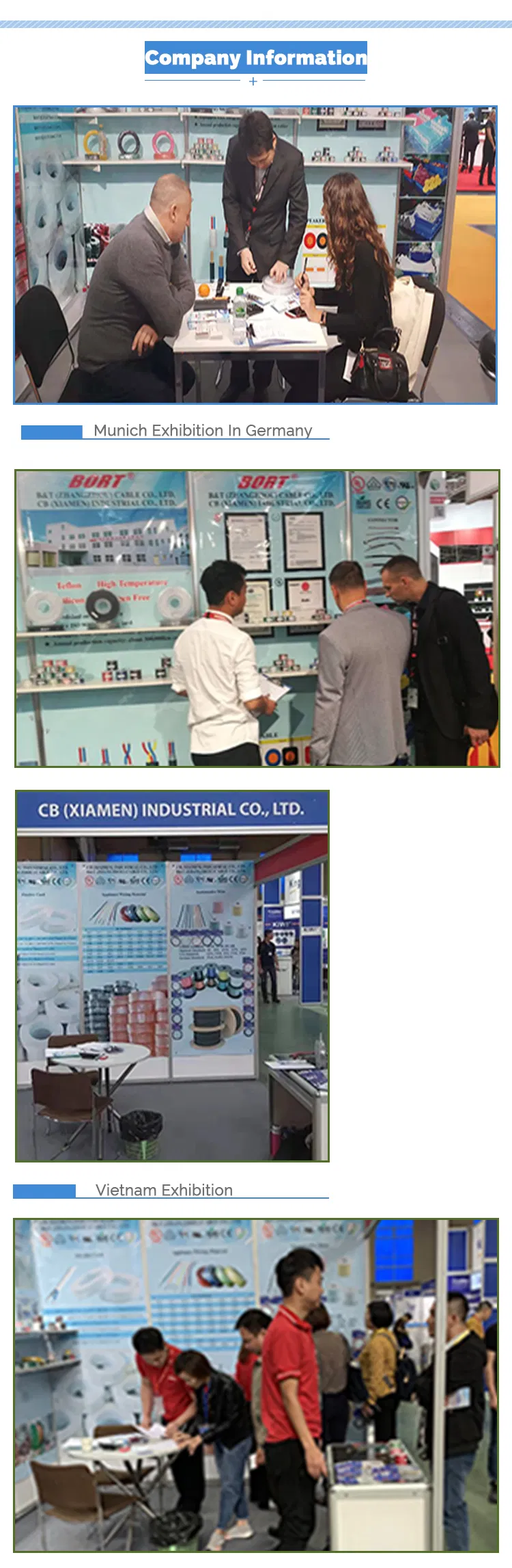 One Roll 610m Bare Copper Conductor PVC Jacket Cable